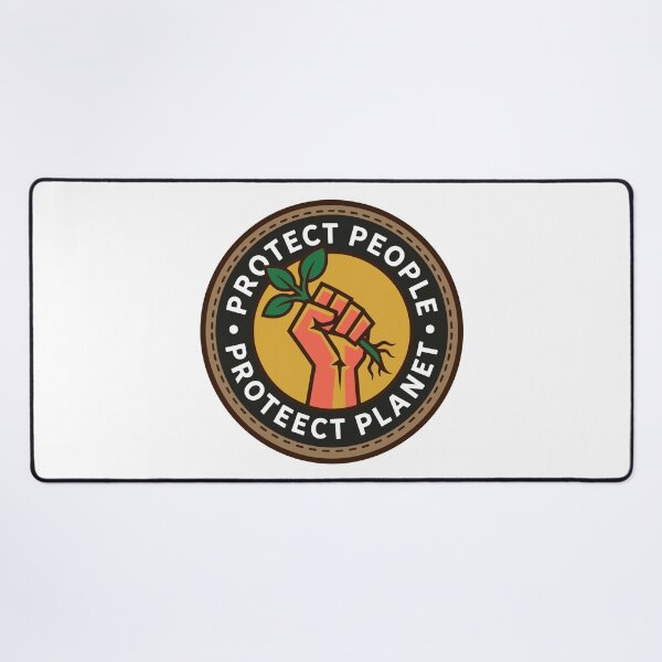 Item preview, Protect People Protect Planet Fist designed and sold by AliveStyle.