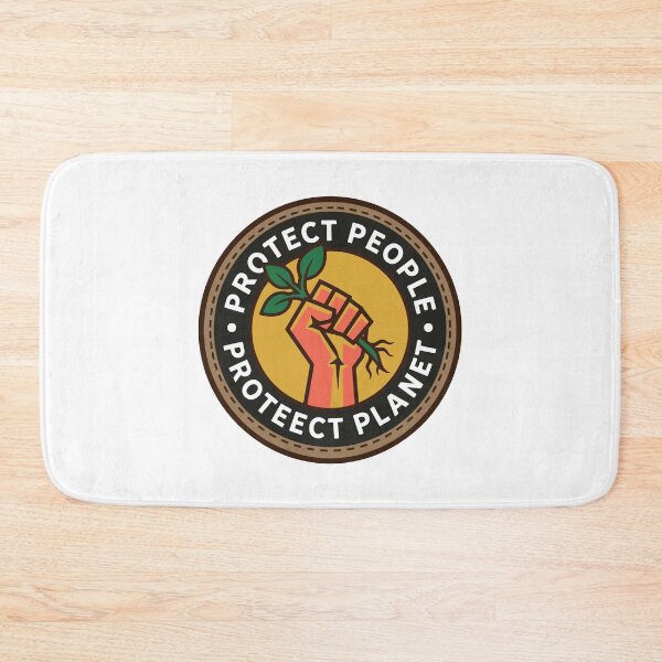 Item preview, Protect People Protect Planet Fist designed and sold by AliveStyle.