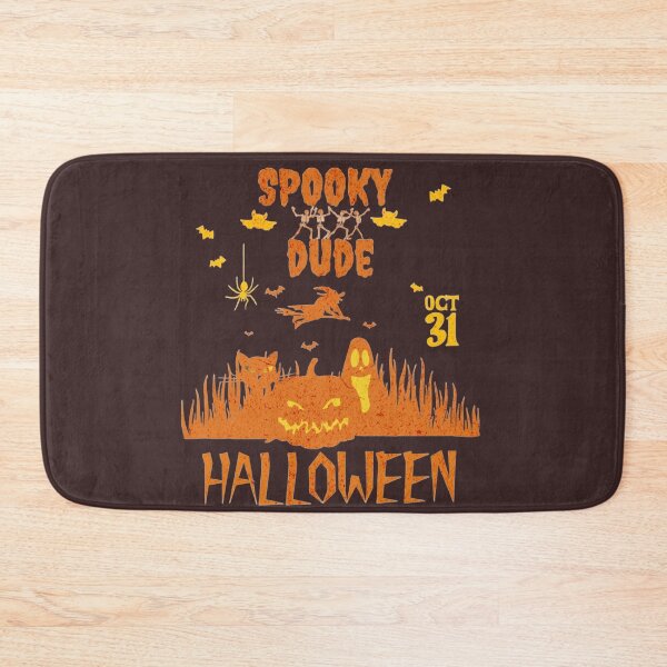 Item preview, Spooky Dude  Halloween – Cute Pumpkin Ghost Halloween Design designed and sold by MOCH- ART.