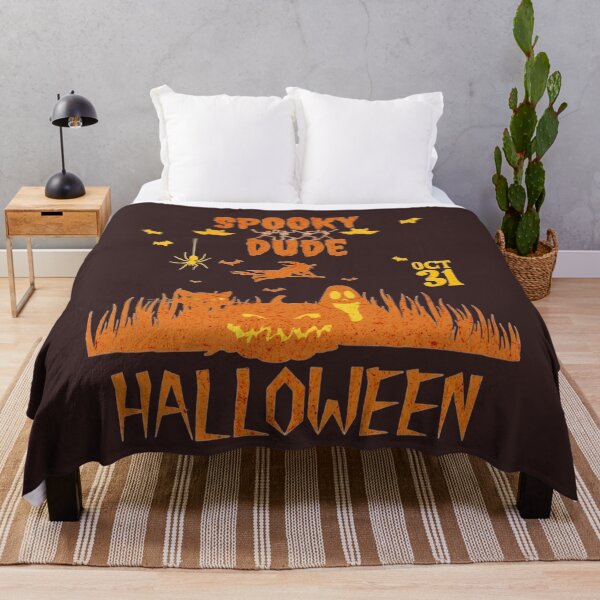 Item preview, Spooky Dude Halloween – Cute Pumpkin Ghost Halloween Design designed and sold by MOCH- ART.