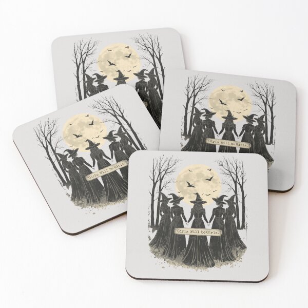 Item preview, WITCHY GIRLS designed and sold by BKDIGITALSHOP.