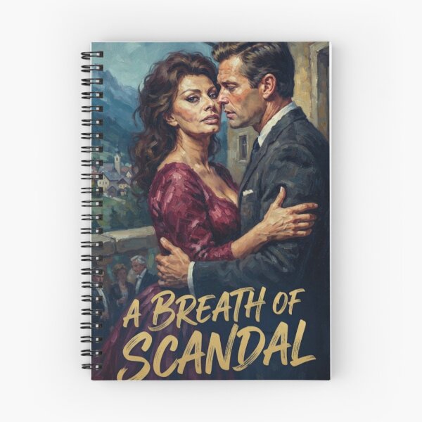 Item preview, A Breath of Scandal Romance Fine Art Tribute designed and sold by Art's Diner.