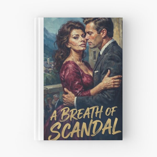 Item preview, A Breath of Scandal Romance Fine Art Tribute designed and sold by Art's Diner.