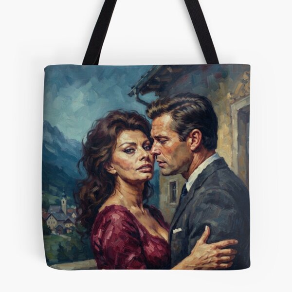 Item preview, A Breath of Scandal Romance Fine Art Tribute designed and sold by Art's Diner.