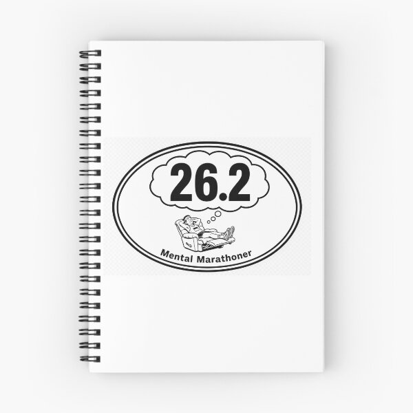 Item preview, 26.2 Mental Marathoner designed and sold by RJDaloof.