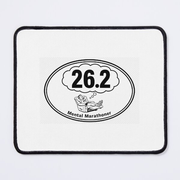 Item preview, 26.2 Mental Marathoner designed and sold by RJDaloof.