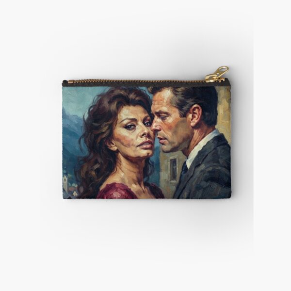 Item preview, A Breath of Scandal Romance Fine Art Tribute designed and sold by Art's Diner.