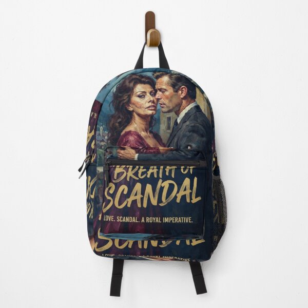 Item preview, A Breath of Scandal Romance Fine Art Tribute designed and sold by Art's Diner.