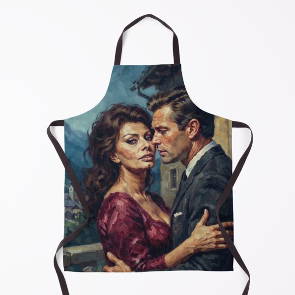 Item preview, A Breath of Scandal Romance Fine Art Tribute designed and sold by Art's Diner.
