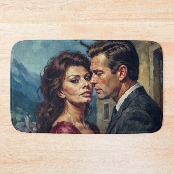 Item preview, A Breath of Scandal Romance Fine Art Tribute designed and sold by Art's Diner.