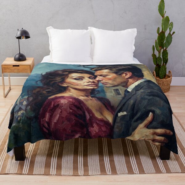 Item preview, A Breath of Scandal Romance Fine Art Tribute designed and sold by Art's Diner.