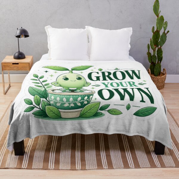 Item preview, Grow Your Own designed and sold by Stylestickers55.