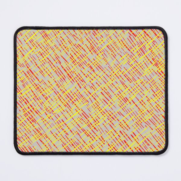 Item preview, Hand lines checkered yellow/red designed and sold by Riverswimmer.