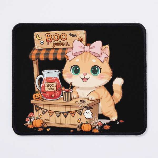 Item preview, Cute Boo Juice Cat Halloween Stand designed and sold by Luna's World - Moody Vibes Studio.