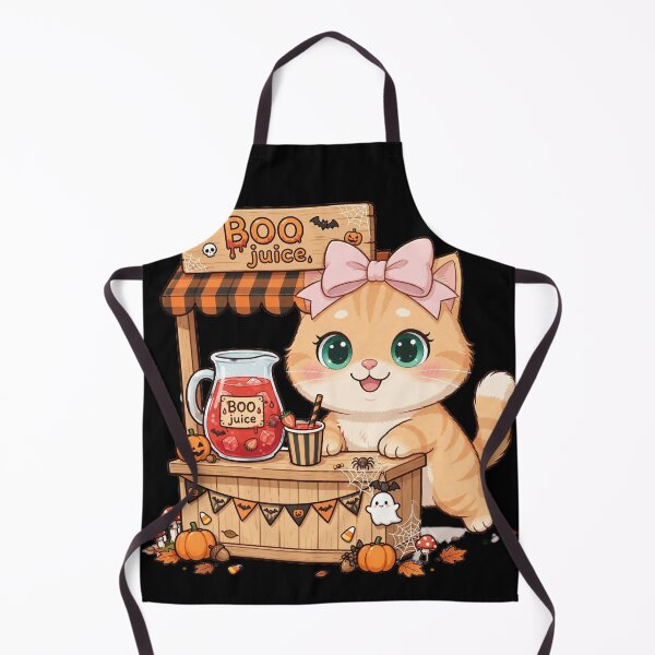 Item preview, Cute Boo Juice Cat Halloween Stand designed and sold by Luna's World - Moody Vibes Studio.