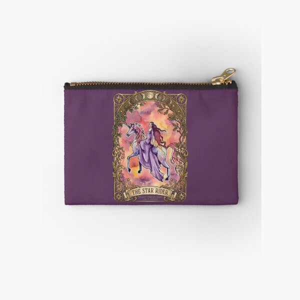 Item preview, The Star Rider, Vintage Celestial Unicorn and Fairytale Goddess designed and sold by esmavart.