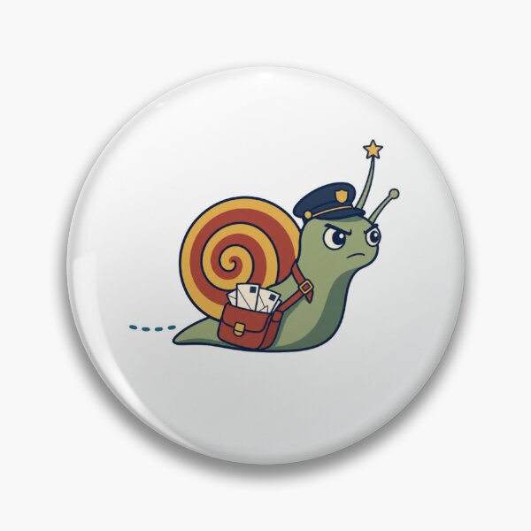 Item preview, Snail Mail Slow Delivery Pun designed and sold by MOSIDRIP™.