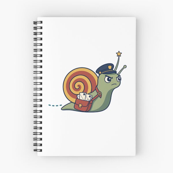 Item preview, Snail Mail Slow Delivery Pun designed and sold by MOSIDRIP™.
