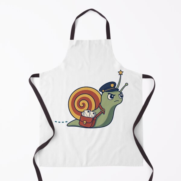 Item preview, Snail Mail Slow Delivery Pun designed and sold by MOSIDRIP™.