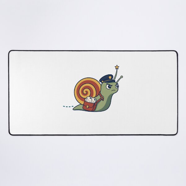 Item preview, Snail Mail Slow Delivery Pun designed and sold by MOSIDRIP™.