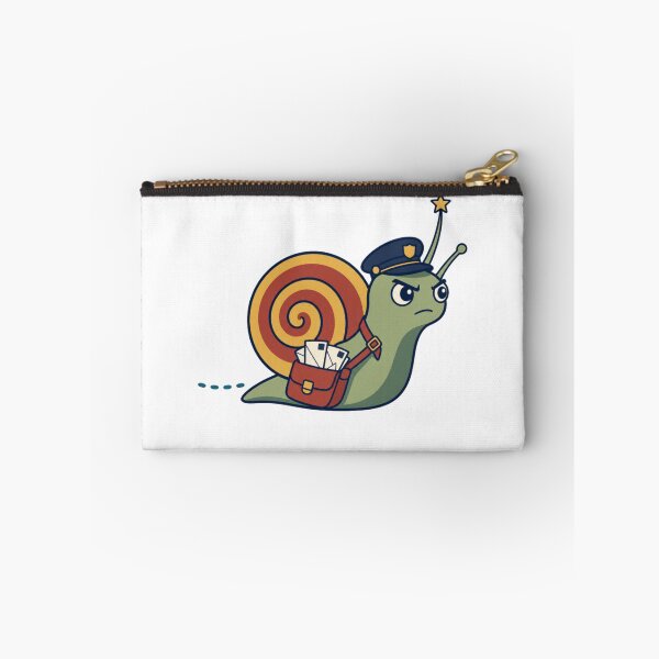 Item preview, Snail Mail Slow Delivery Pun designed and sold by MOSIDRIP™.