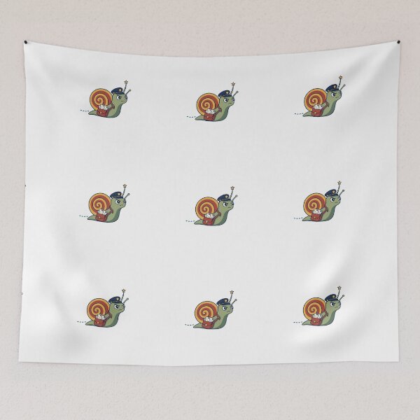 Item preview, Snail Mail Slow Delivery Pun designed and sold by MOSIDRIP™.