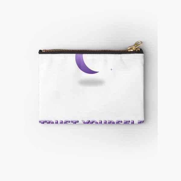 Item preview, Trust Yourself Glossy 3D Crescent Moon designed and sold by kd2010.