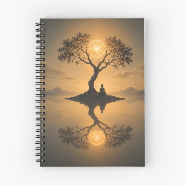 Item preview, The Sun Held Still – Golden Sun Tree Art designed and sold by SacredLensV.