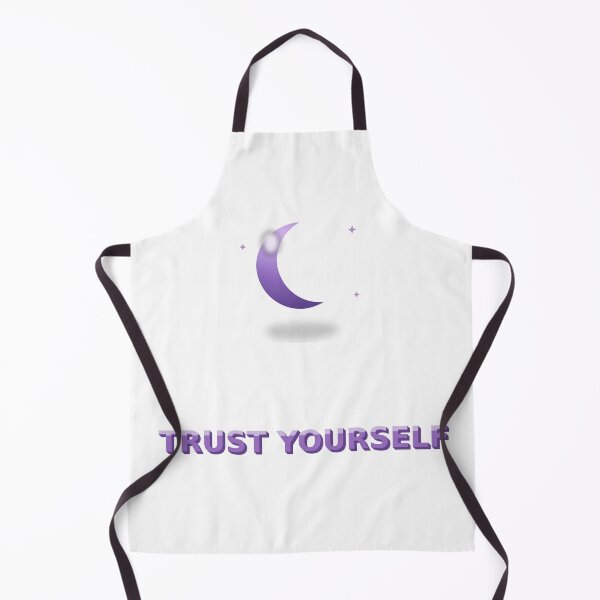 Item preview, Trust Yourself Glossy 3D Crescent Moon designed and sold by kd2010.