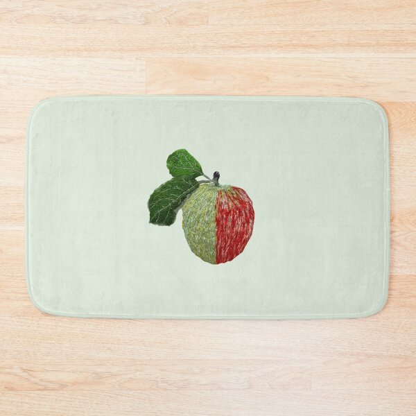 Item preview, Apple- hand embroidered designed and sold by Alsa.handembroidery.