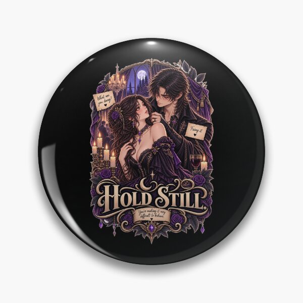 Item preview, Hold Still – Dark Romance Couple designed and sold by JPCuteDesign.