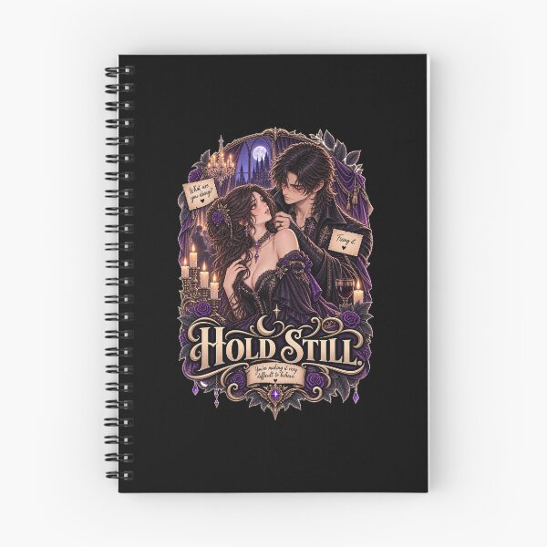 Item preview, Hold Still – Dark Romance Couple designed and sold by JPCuteDesign.