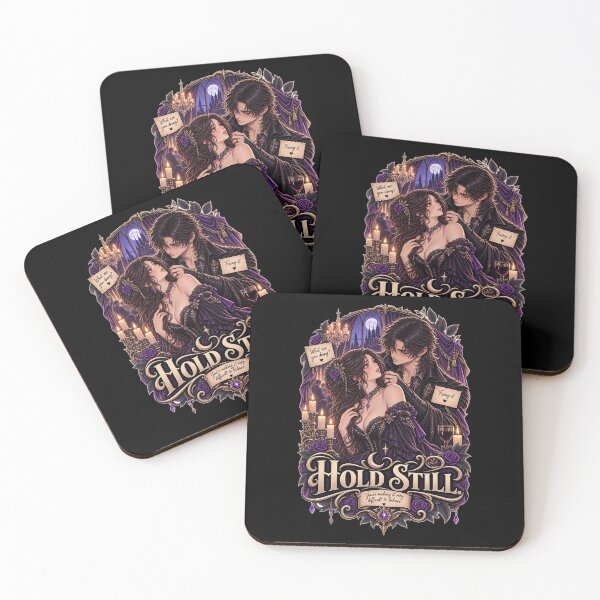 Item preview, Hold Still – Dark Romance Couple designed and sold by JPCuteDesign.