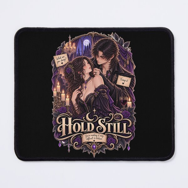 Item preview, Hold Still – Dark Romance Couple designed and sold by JPCuteDesign.