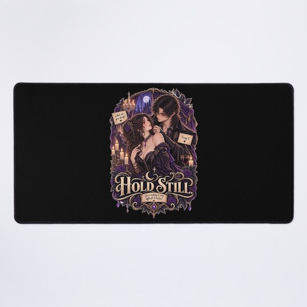 Item preview, Hold Still – Dark Romance Couple designed and sold by JPCuteDesign.
