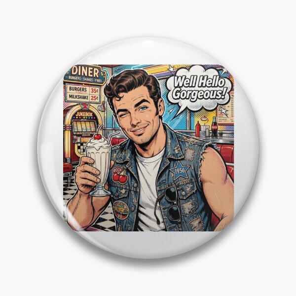 Item preview, Handsome man from the 50s designed and sold by carlsmart1.
