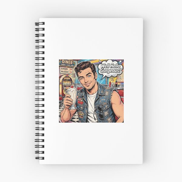 Item preview, Handsome man from the 50s designed and sold by carlsmart1.