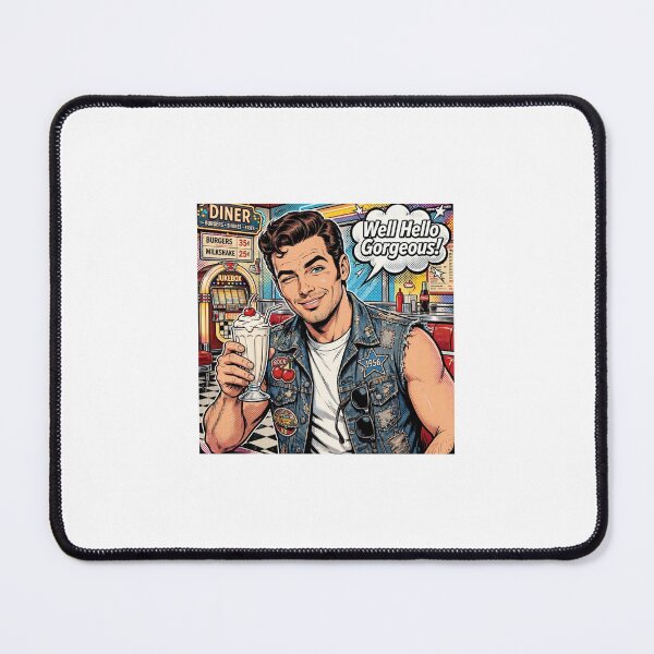 Item preview, Handsome man from the 50s designed and sold by carlsmart1.