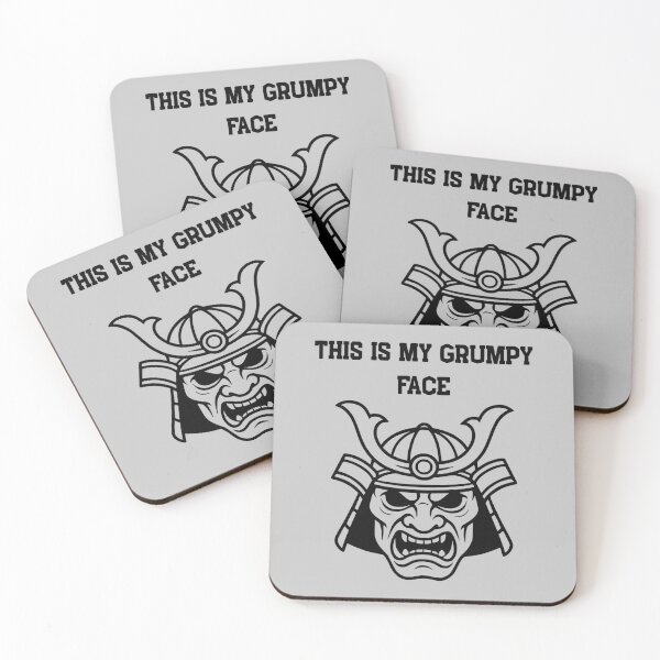 Item preview, This is My Grumpy Face designed and sold by HillC1985.