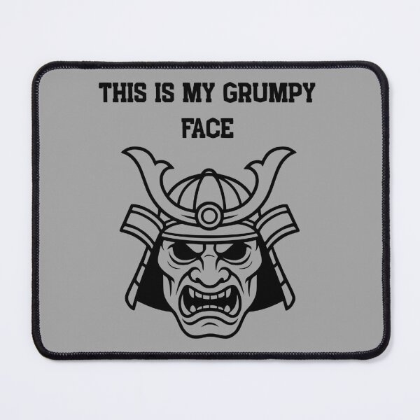 Item preview, This is My Grumpy Face designed and sold by HillC1985.