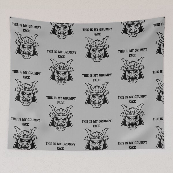 Item preview, This is My Grumpy Face designed and sold by HillC1985.