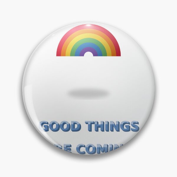 Item preview, Good Things Are Coming Glossy 3D Rainbow designed and sold by kd2010.