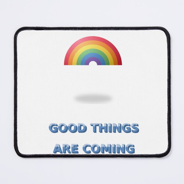 Item preview, Good Things Are Coming Glossy 3D Rainbow designed and sold by kd2010.