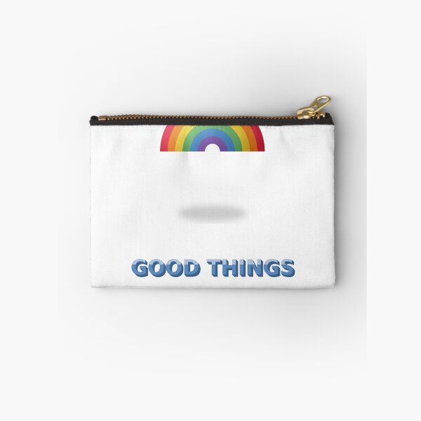 Item preview, Good Things Are Coming Glossy 3D Rainbow designed and sold by kd2010.