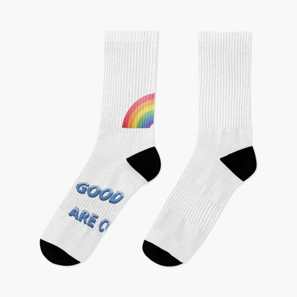 Item preview, Good Things Are Coming Glossy 3D Rainbow designed and sold by kd2010.