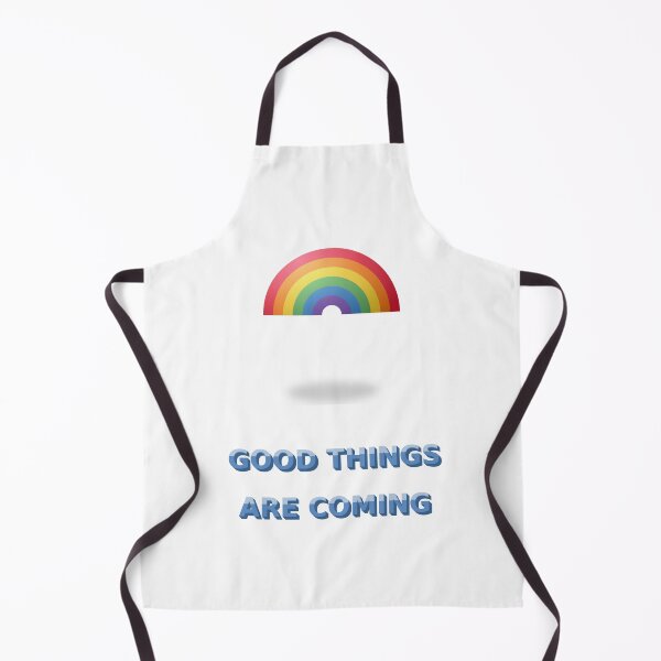 Item preview, Good Things Are Coming Glossy 3D Rainbow designed and sold by kd2010.