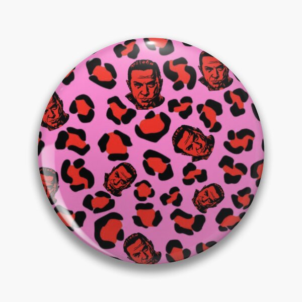 Item preview, Cheetah Print of Count Dracula on Pink designed and sold by calypso-designs.