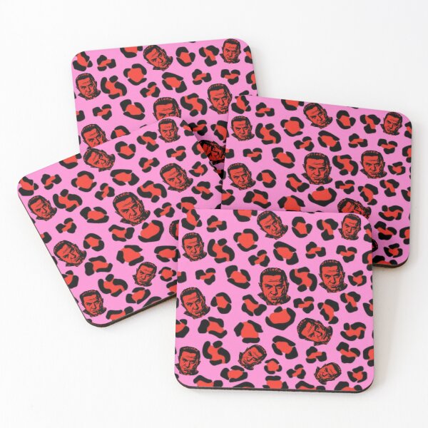 Item preview, Cheetah Print of Count Dracula on Pink designed and sold by calypso-designs.