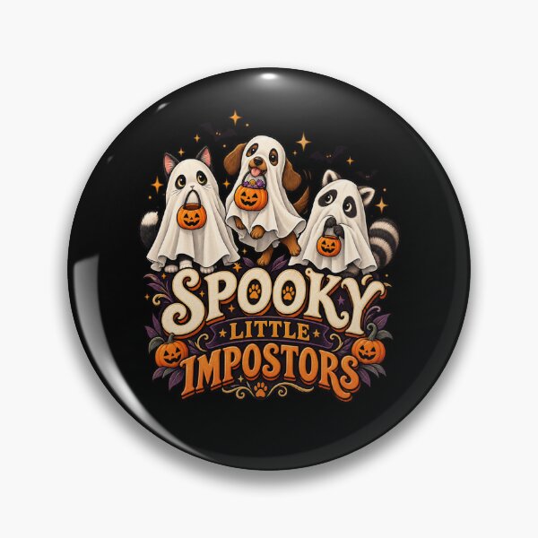 Item preview, Spooky Little Impostors designed and sold by FreshPixelArt.
