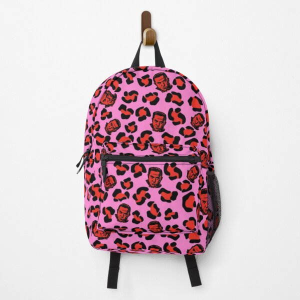 Item preview, Cheetah Print of Count Dracula on Pink designed and sold by calypso-designs.